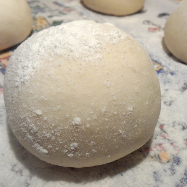 La palla d'impasto